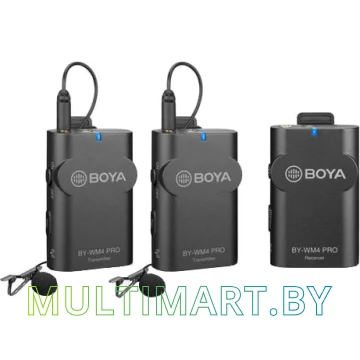 Микрофон BOYA BY-WM4 Pro-K2